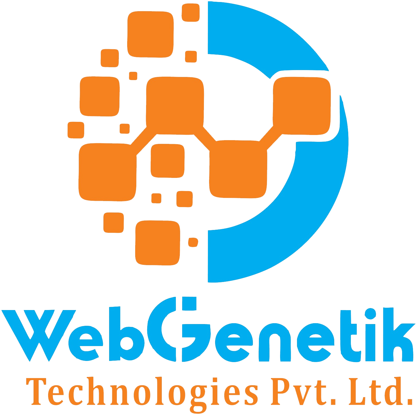 WebGenetik Technologies Pvt Ltd logo