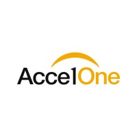 AccelOne logo