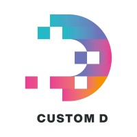 Custom D logo