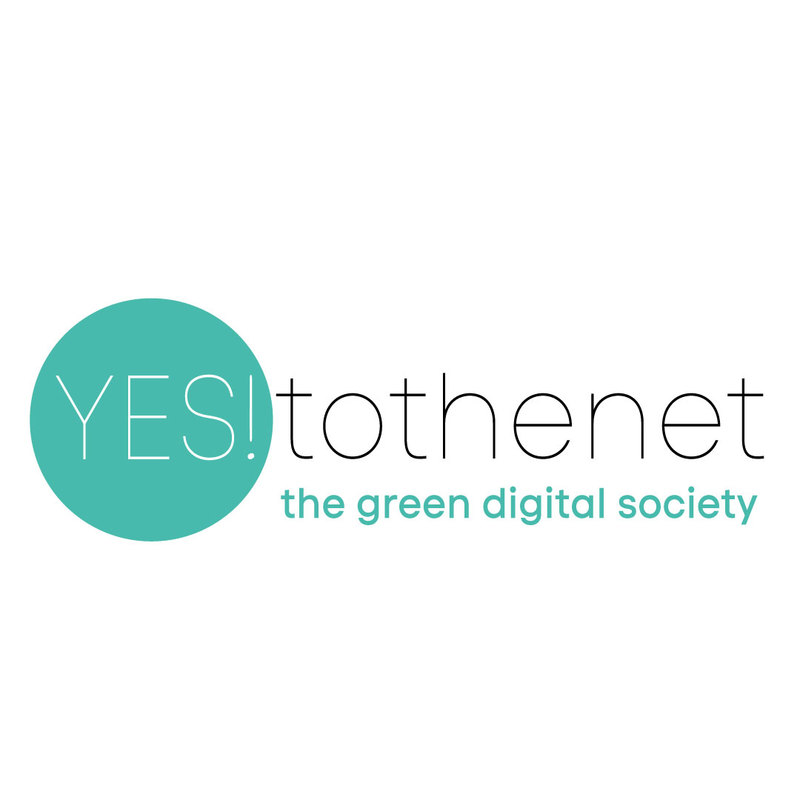 Yes To The Net logo