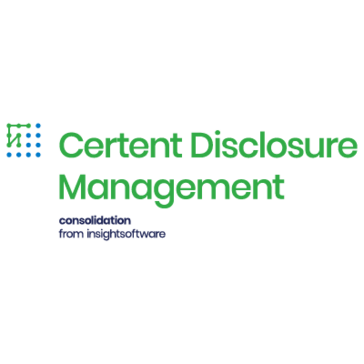 Certent Disclosure Management logo