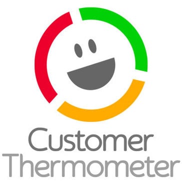 Customer Thermometer logo