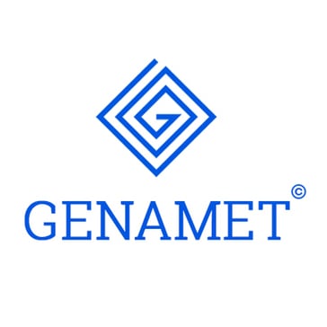 Genamet logo