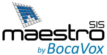 Maestro SIS logo