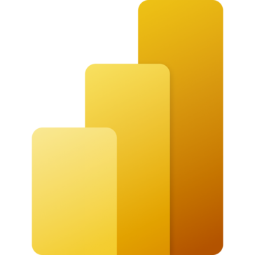 Microsoft Power BI logo