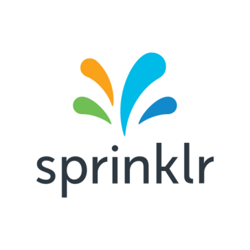 Sprinklr Service logo