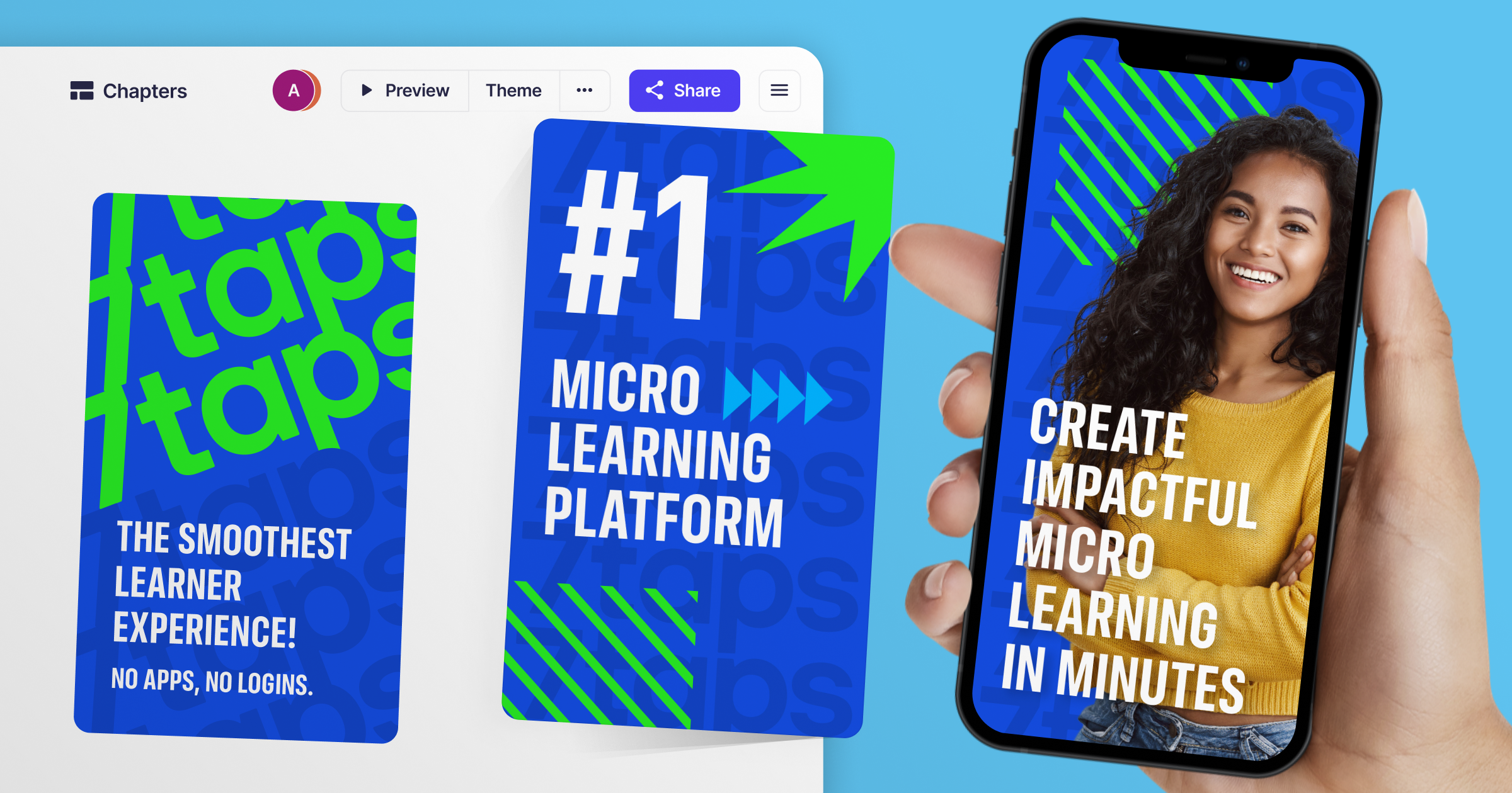 7taps Microlearning screenshot & Video