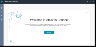 Amazon Connect screenshot & Video