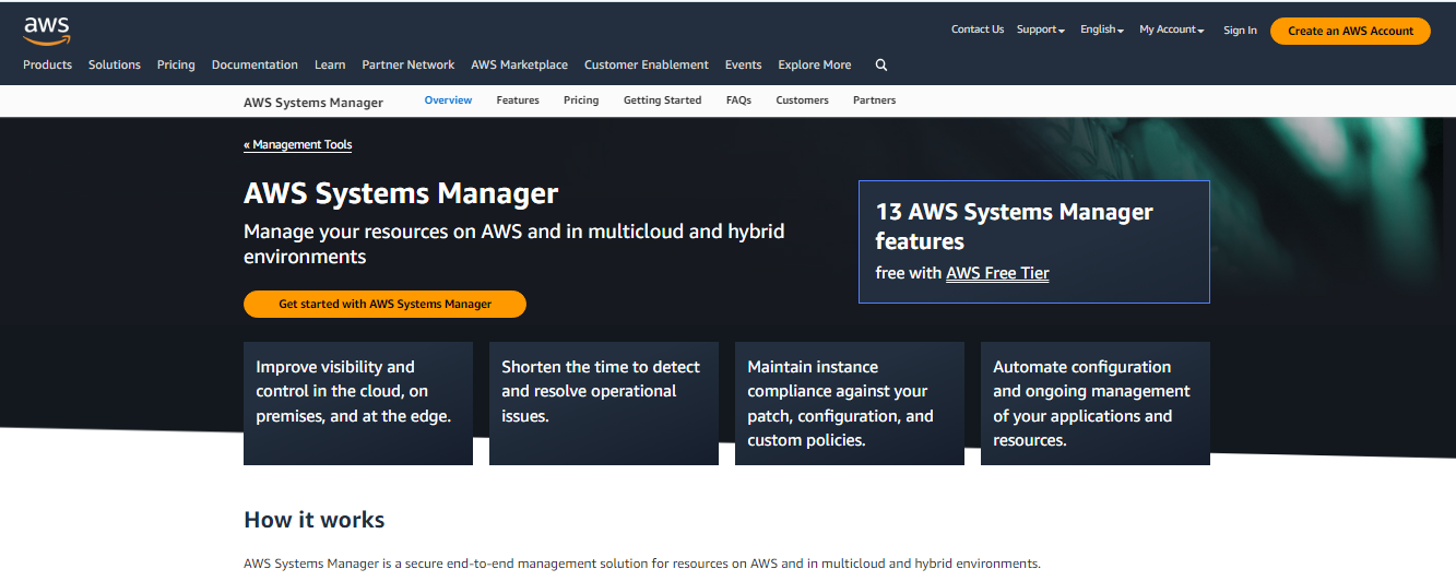 AWS Systems Manager screenshot & Video