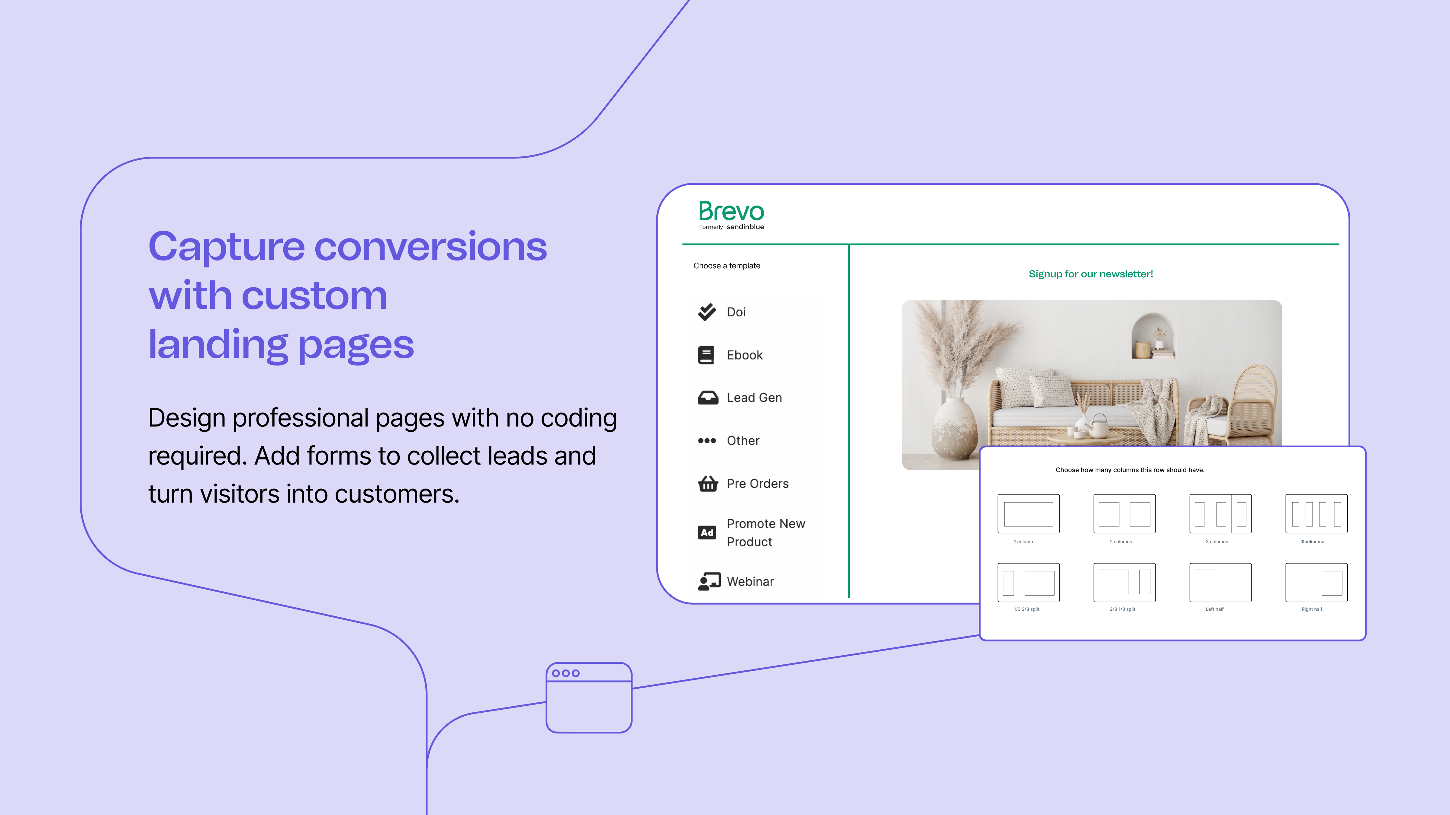 Brevo Marketing Platform screenshot & Video
