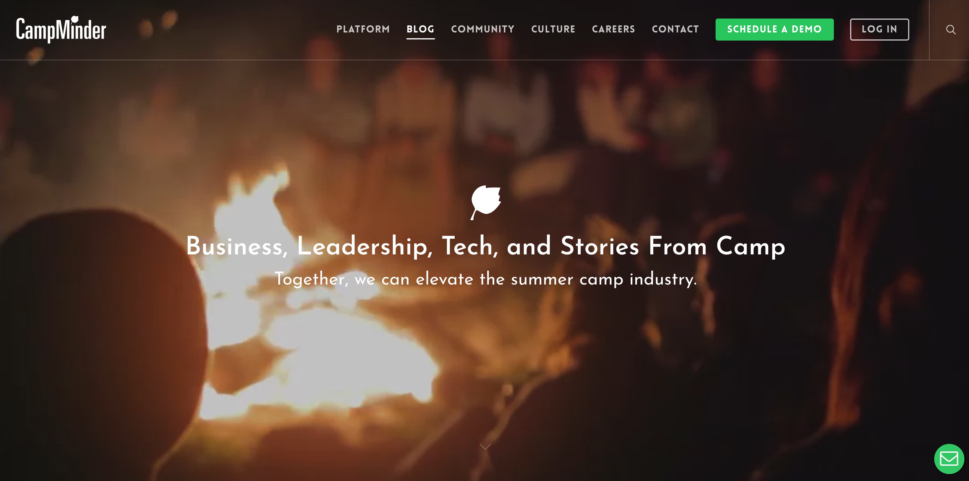 Campminder screenshot & Video