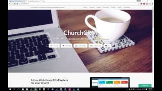 ChurchCRM screenshot & Video