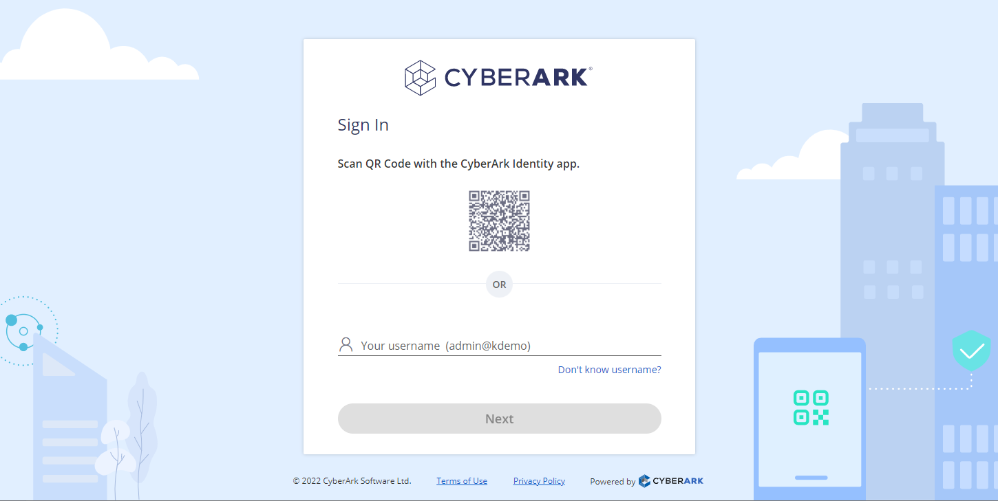 CyberArk Identity screenshot & Video