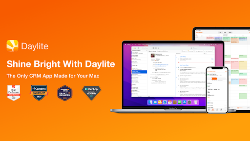Daylite screenshot & Video