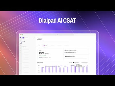 Dialpad Ai Contact Center screenshot & Video