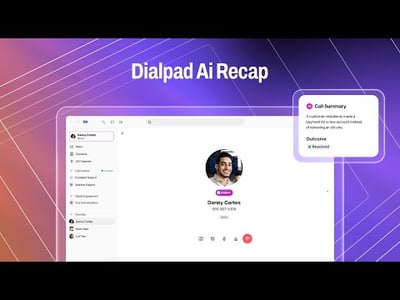 Dialpad Ai Contact Center screenshot & Video