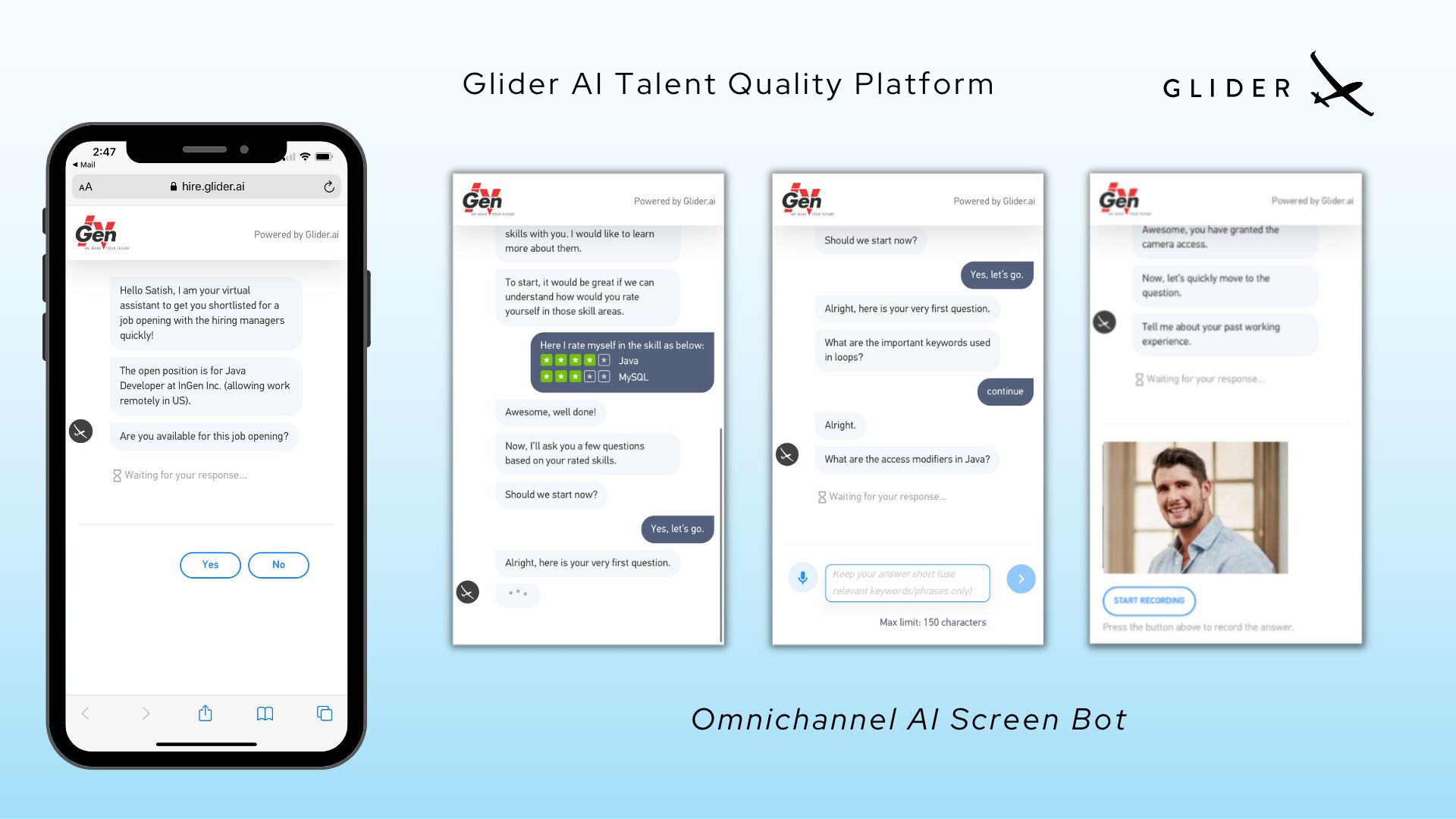 Glider AI screenshot & Video