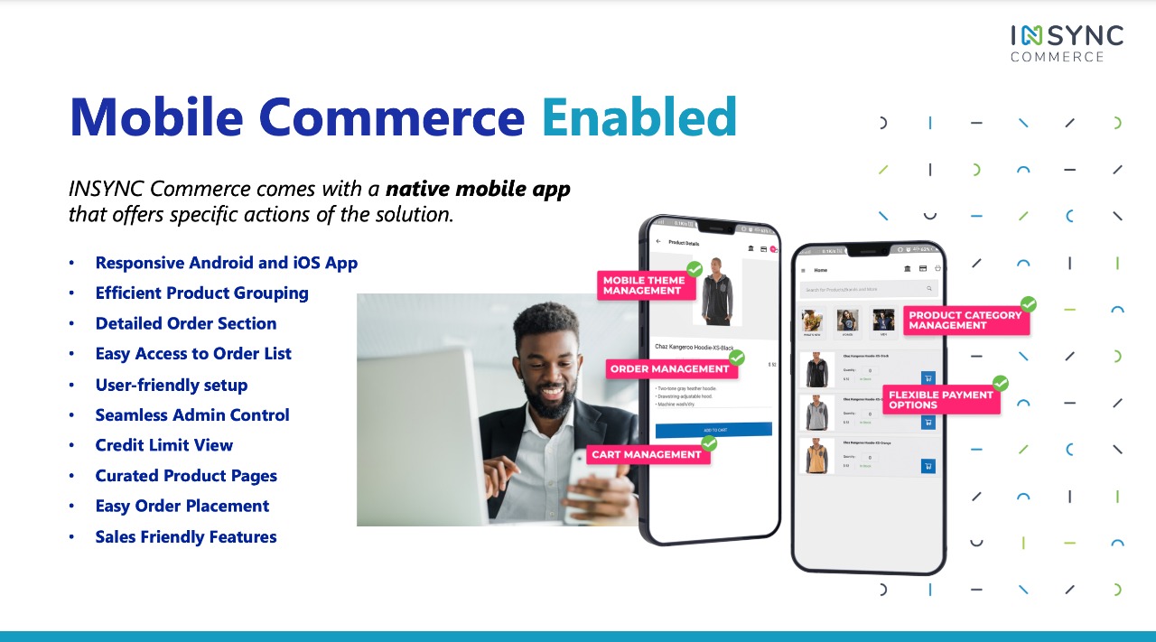 INSYNC Commerce screenshot & Video