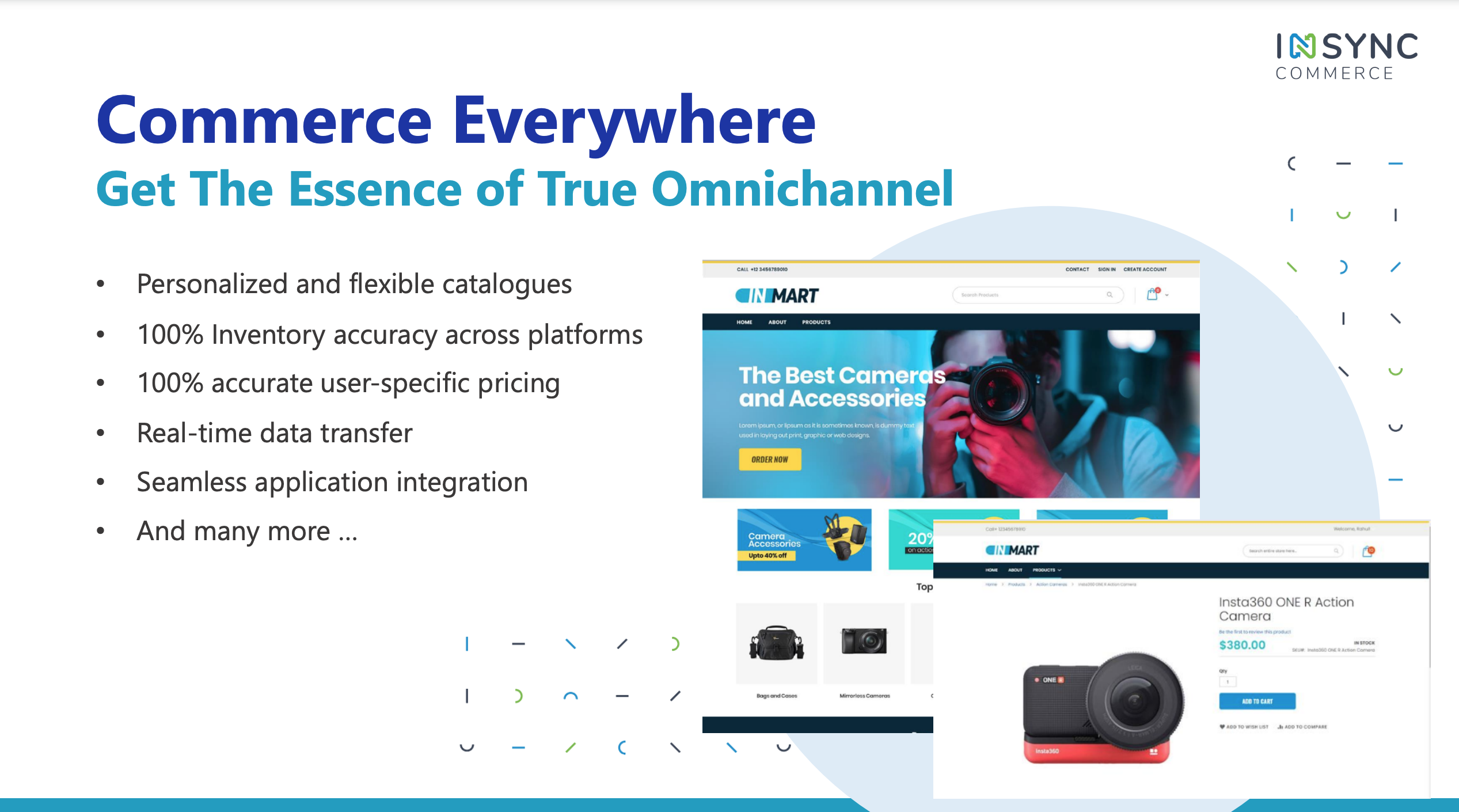 INSYNC Commerce screenshot & Video
