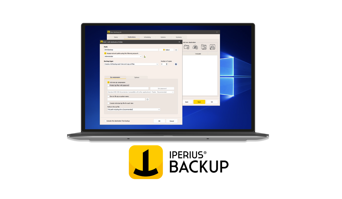 Iperius Backup screenshot & Video