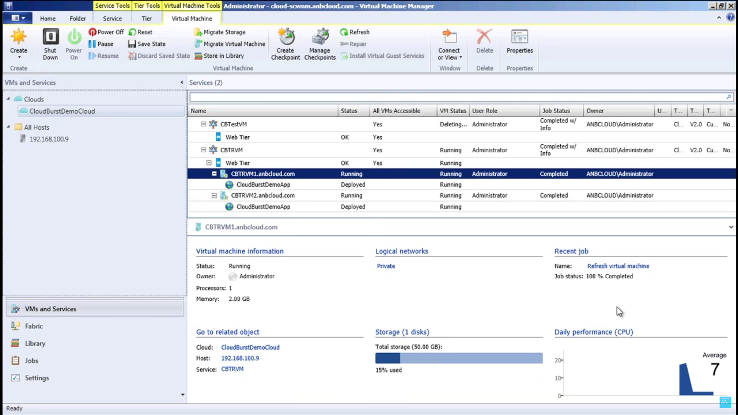 Microsoft System Center screenshot & Video