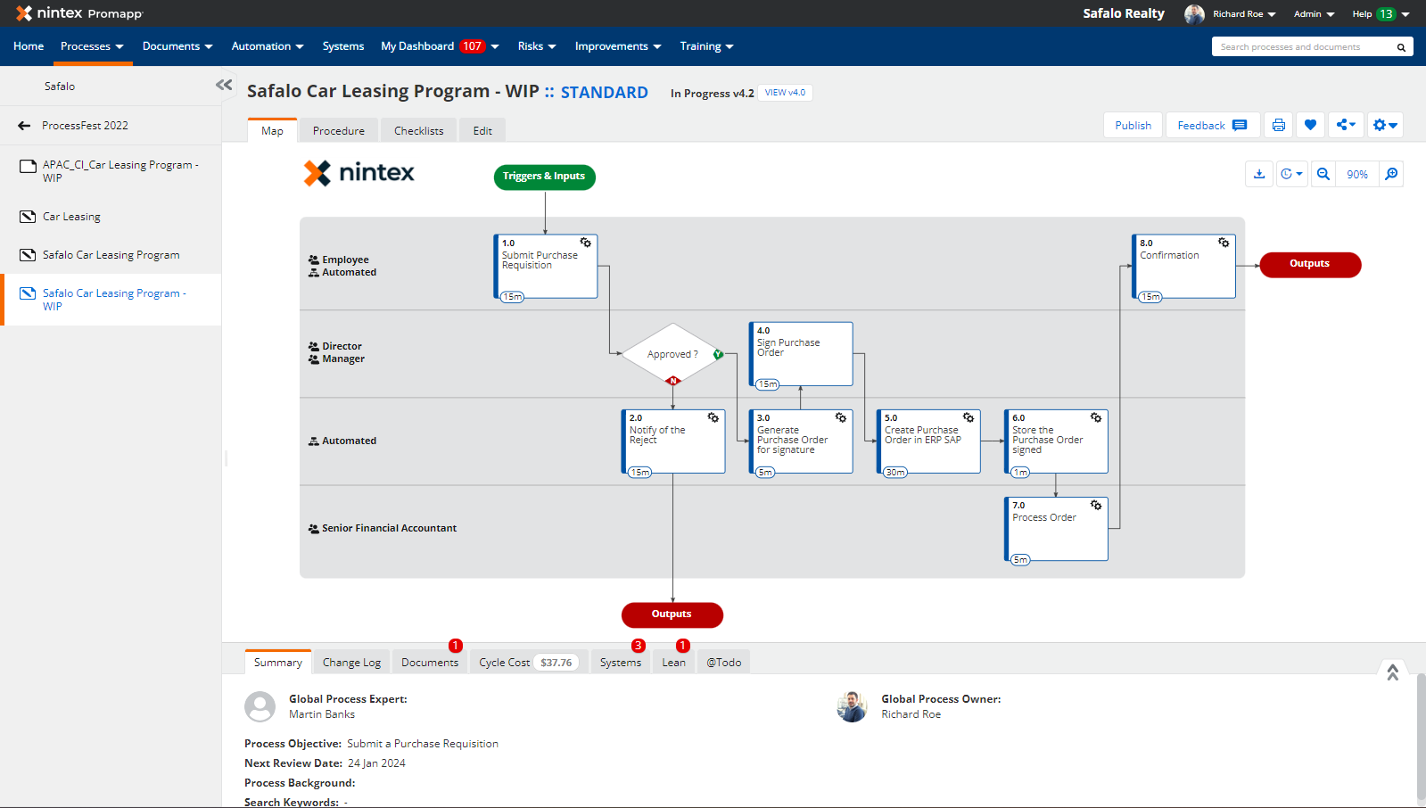 Nintex Process Platform screenshot & Video