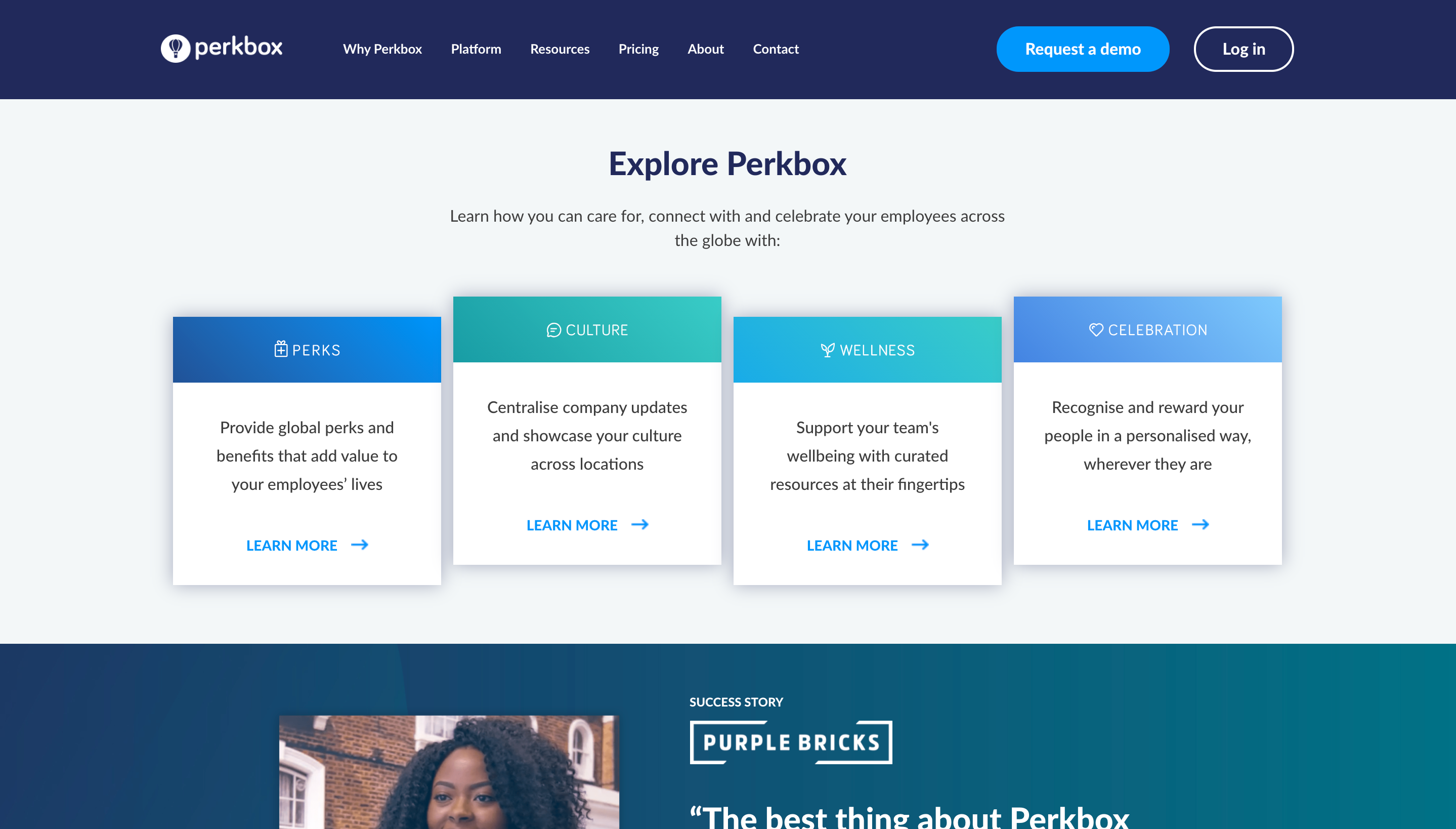 Perkbox screenshot & Video