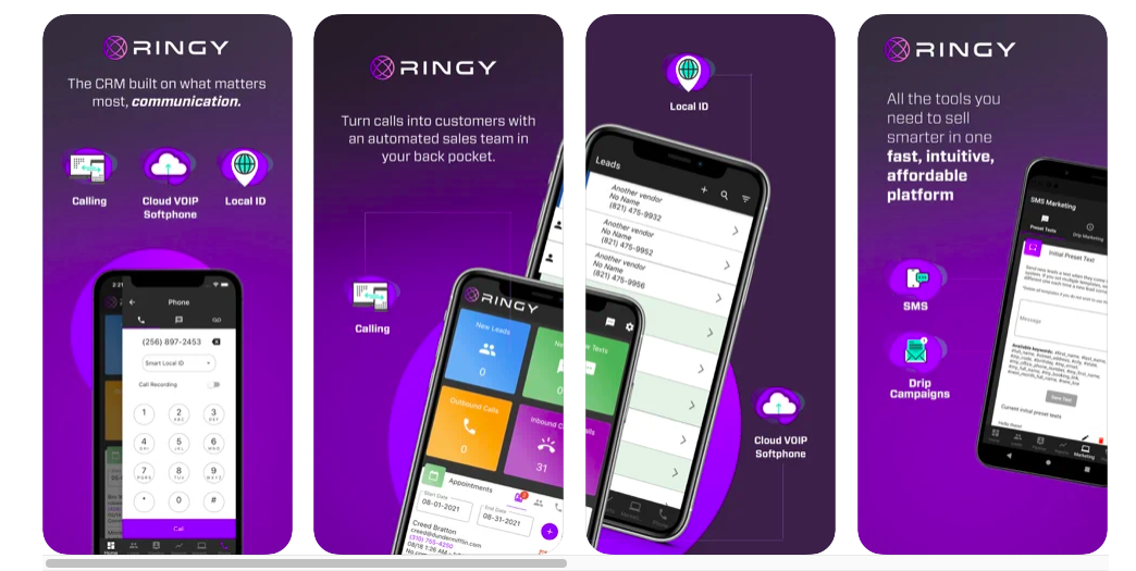 Ringy (formerly iSales) screenshot & Video