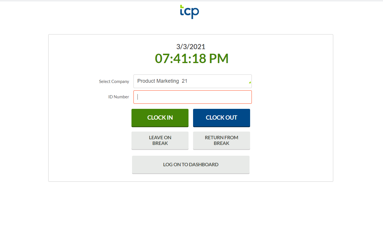 TCP TimeClock Plus screenshot & Video