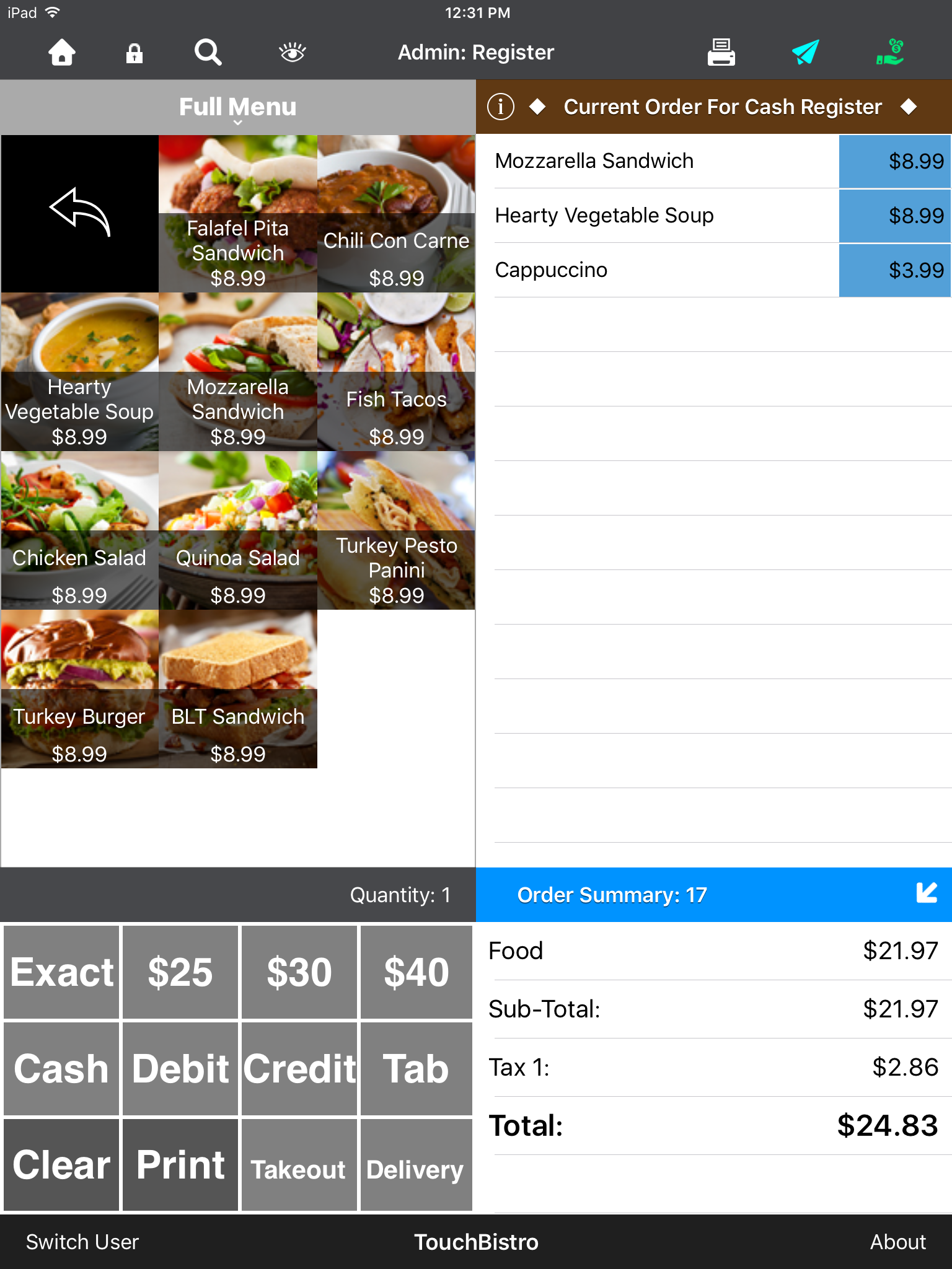 TouchBistro Restaurant POS screenshot & Video