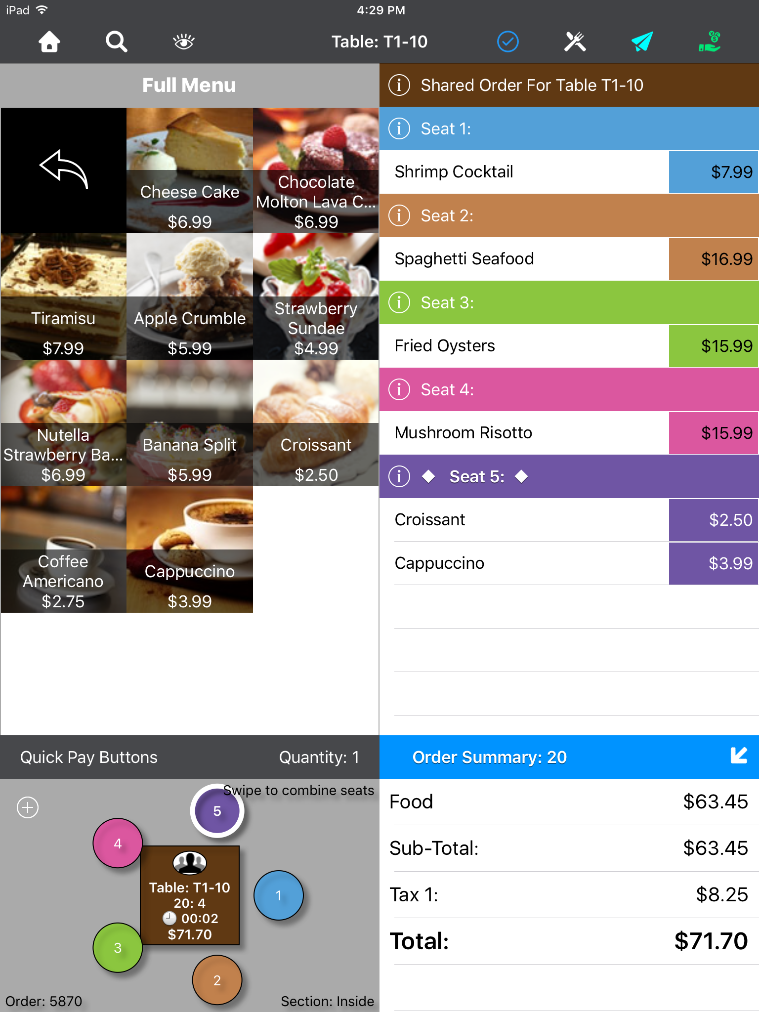 TouchBistro Restaurant POS screenshot & Video