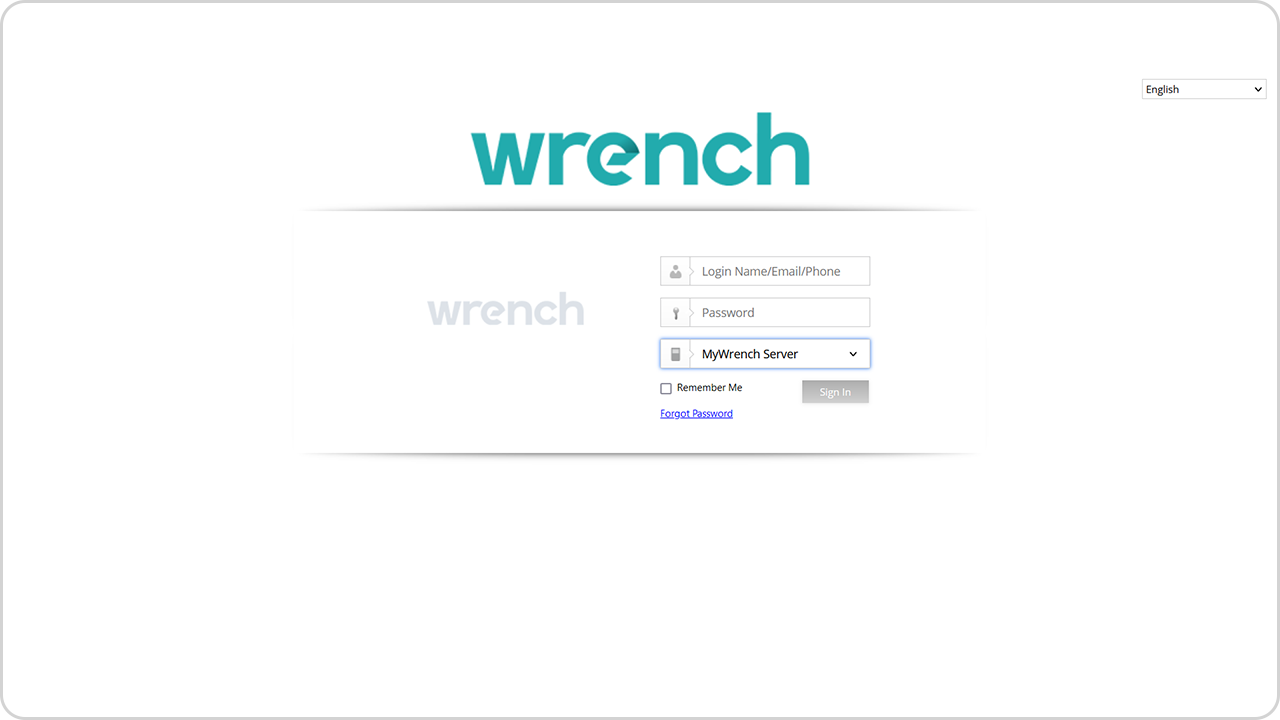 Wrench SmartProject screenshot & Video