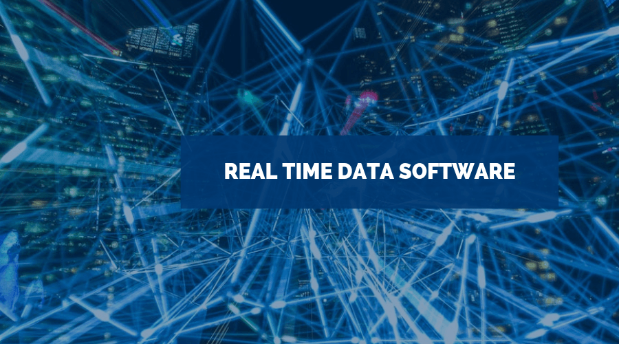 Choose software that offers real-time data