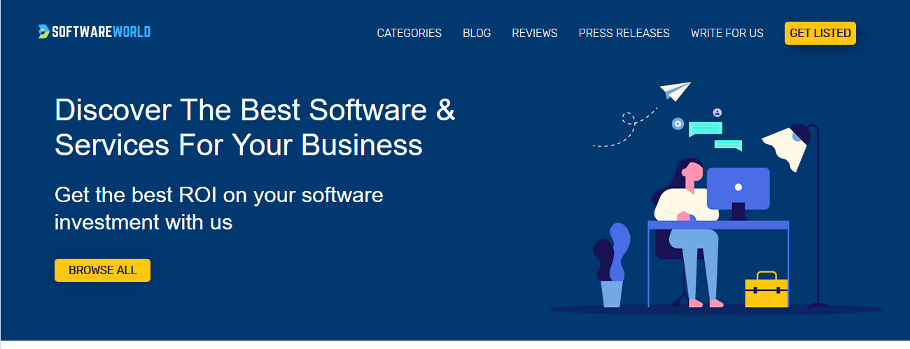 SoftwareWorld Top Review Site