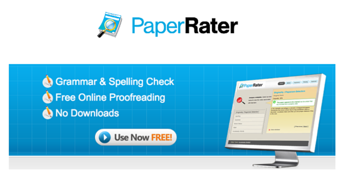 PaperRater-best-Grammar-check-software