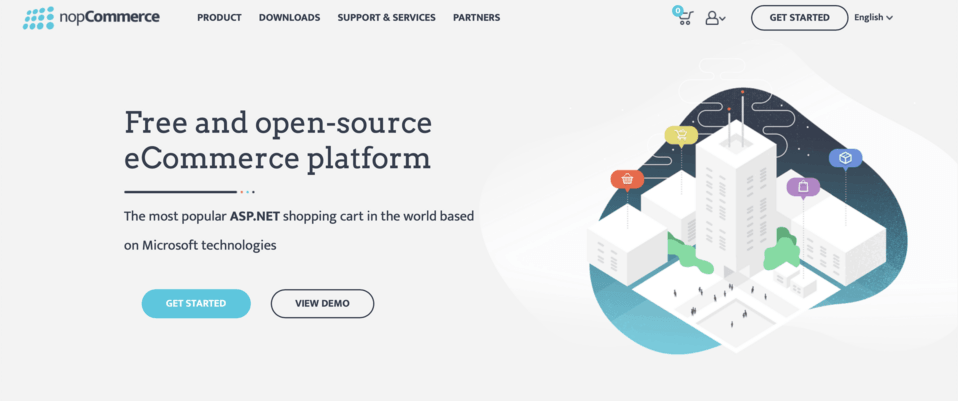 nopcommerce Multi-Vendor Marketplace Software