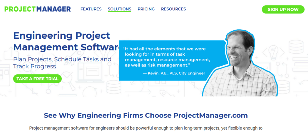 ProjectManager Engineering Project Management Software