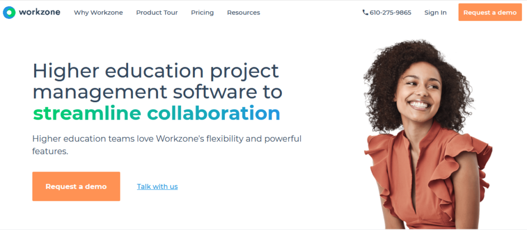 Workzone-education-project-mangement-software