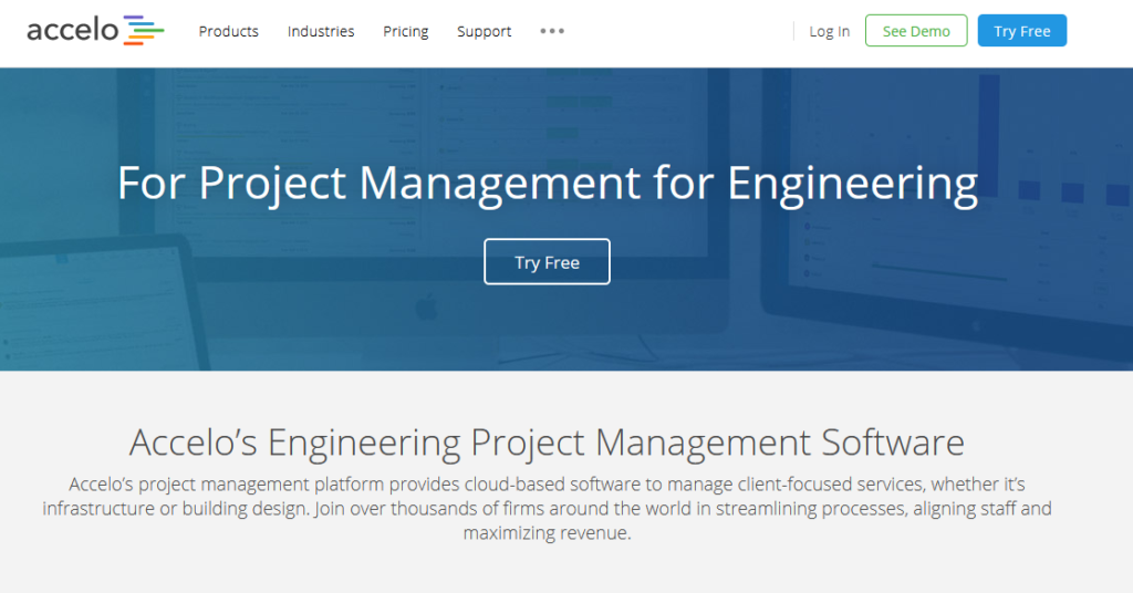 accelo Engineering Project Management Software