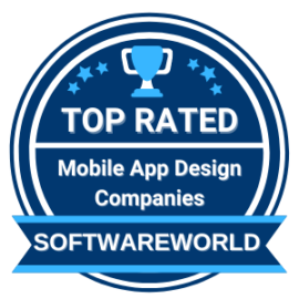 list of top mobile application design companies