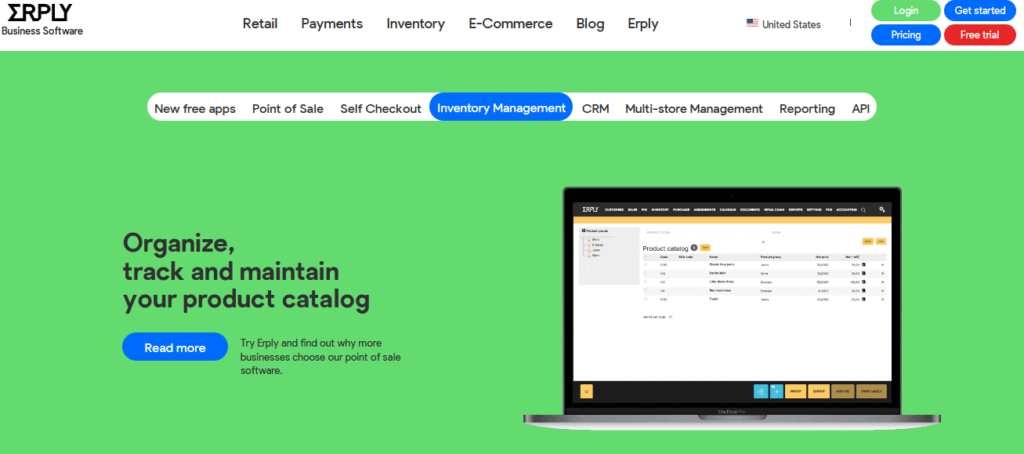 pos inventory management software free