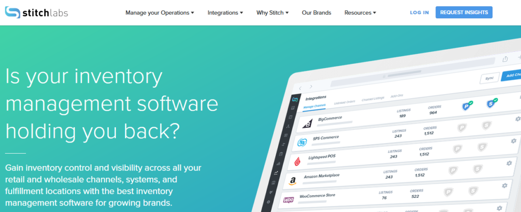 inventory and customer management software