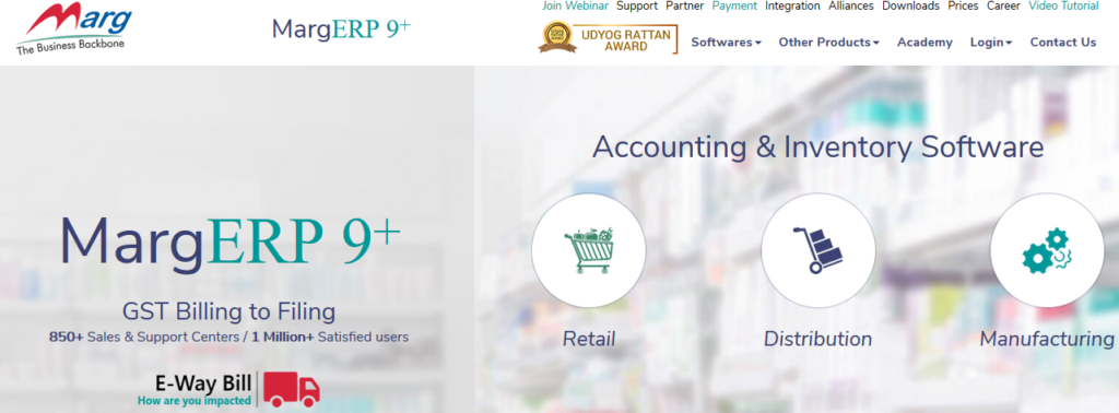 Marg Top Accounting Software India