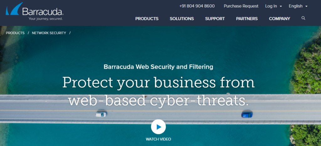 Barracuda Web Security Gateway best Computer Security Software
