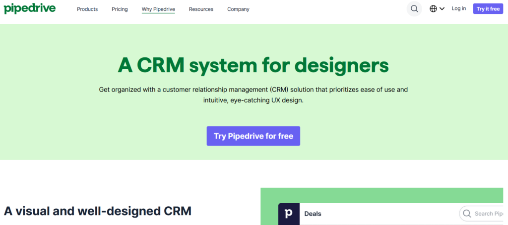 The 9 Best CRMs for Designers and Creative Agencies (Free & Paid)